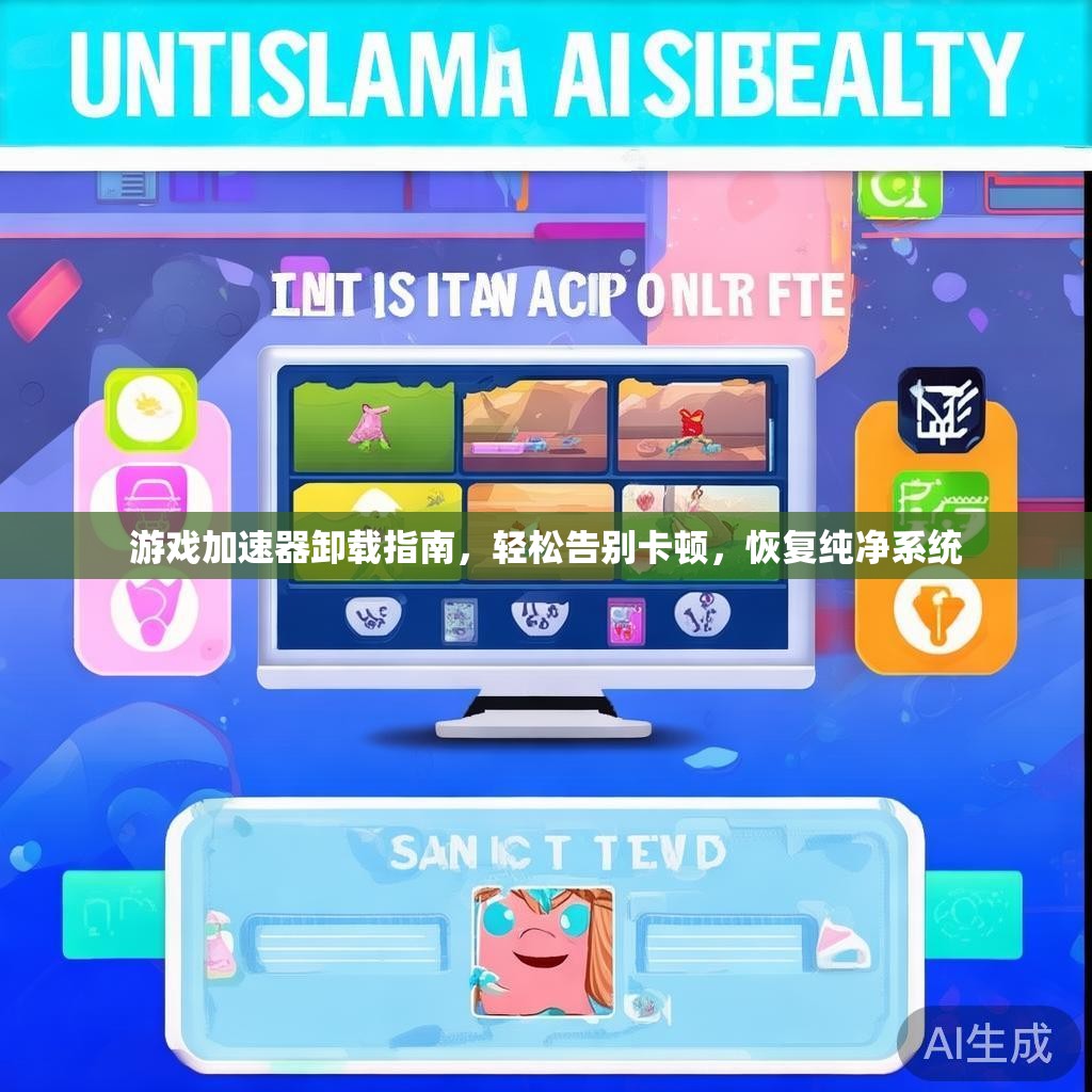 游戏加速器卸载指南，轻松告别卡顿，恢复纯净系统