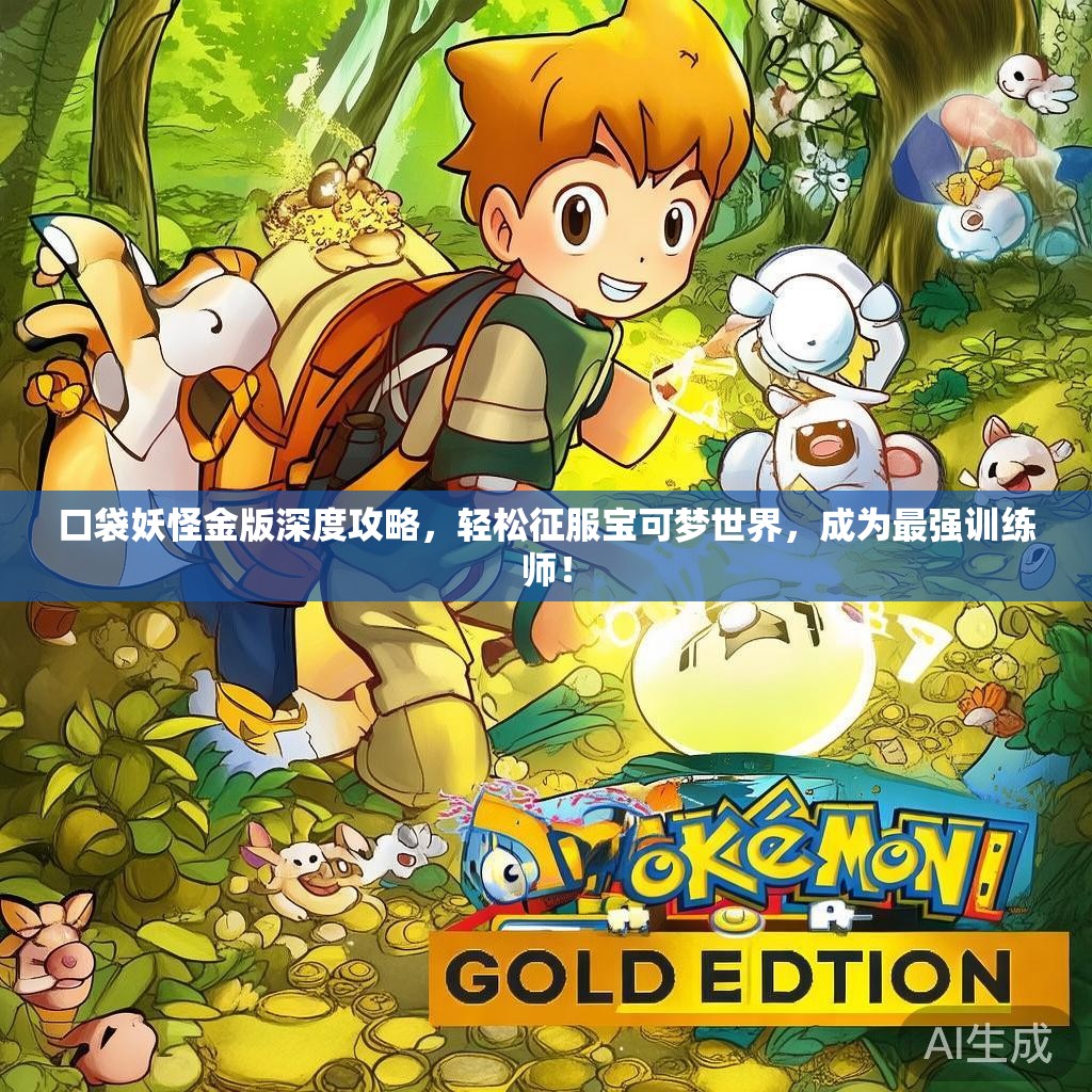 口袋妖怪金版深度攻略，轻松征服宝可梦世界，成为最强训练师！