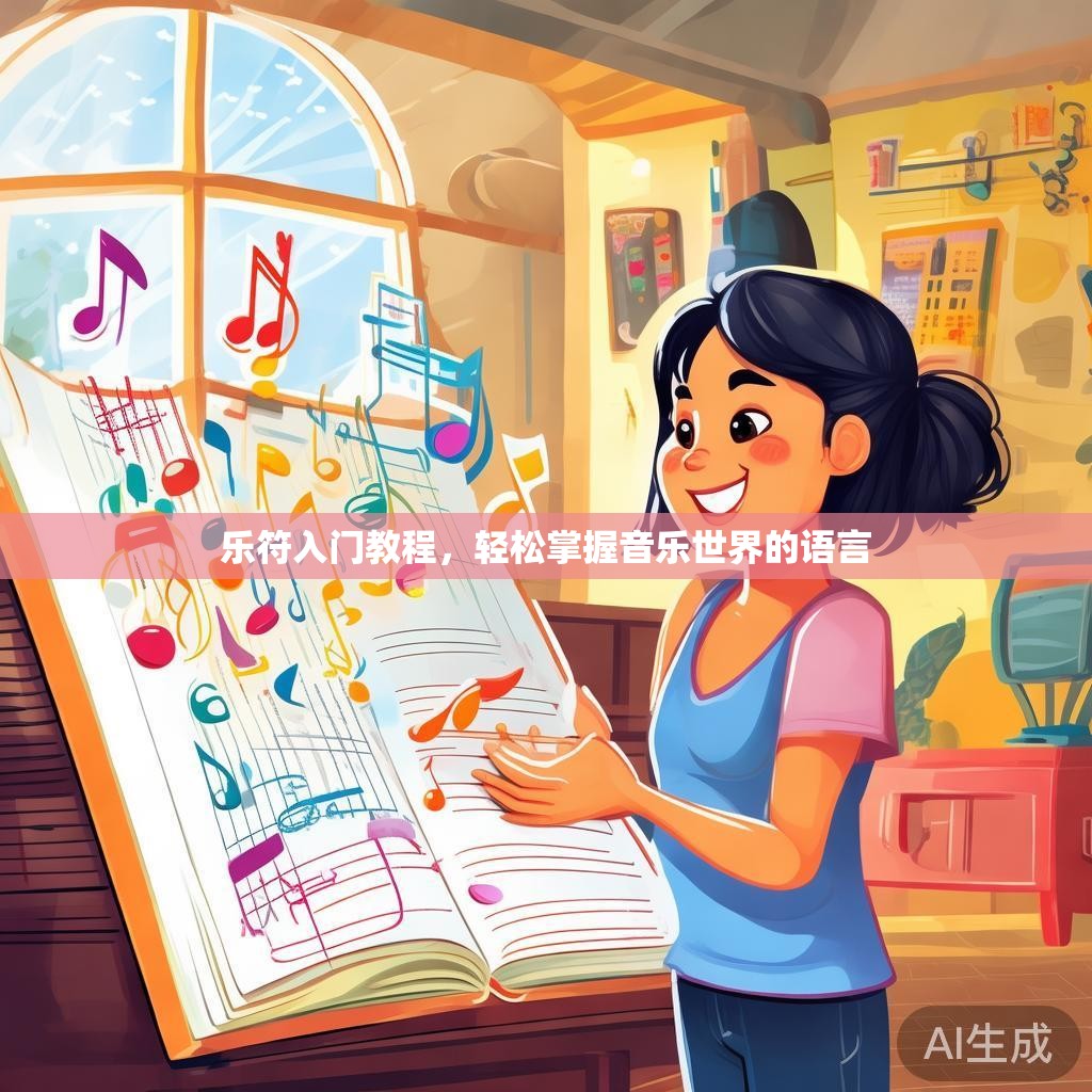 乐符入门教程，轻松掌握音乐世界的语言