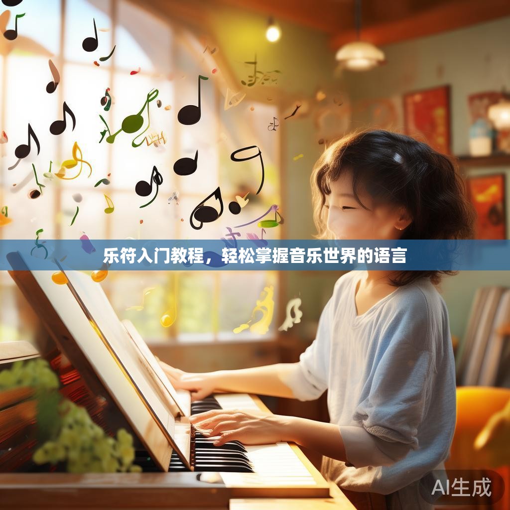 乐符入门教程，轻松掌握音乐世界的语言