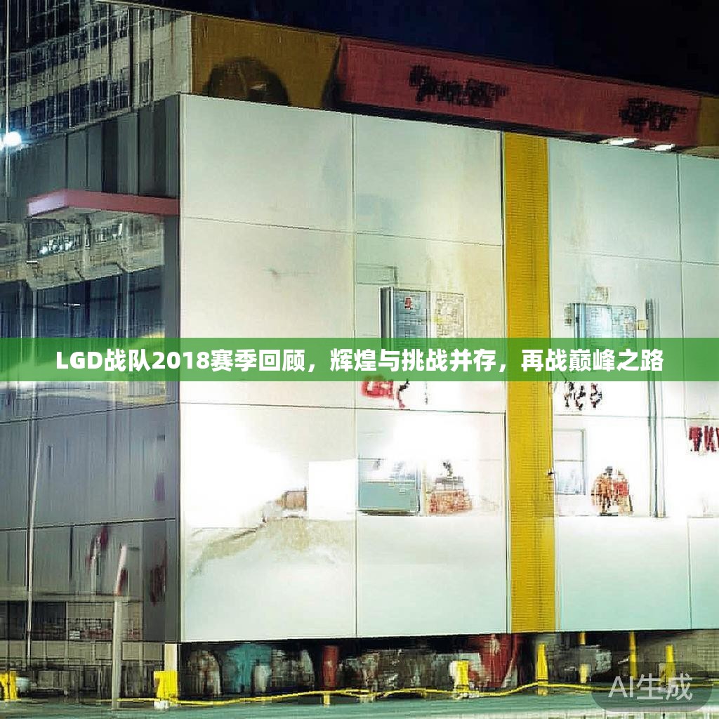 LGD战队2018赛季回顾,辉煌与挑战并存,再战巅峰之路 LGD战队2018赛季回顾,辉煌与挑战并存,再战巅峰之路