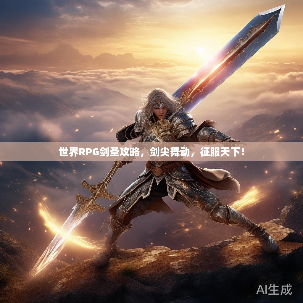 世界RPG剑圣攻略，剑尖舞动，征服天下！
