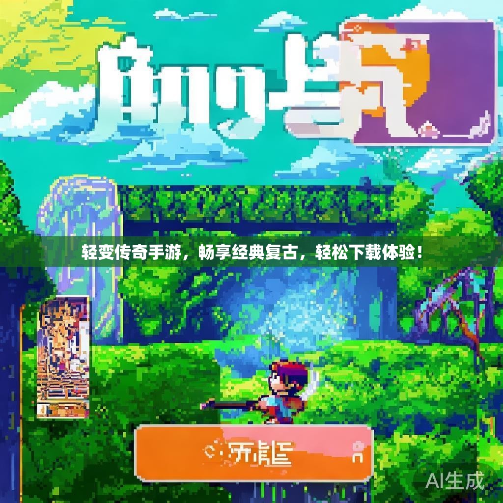 轻变传奇手游，畅享经典复古，轻松下载体验！
