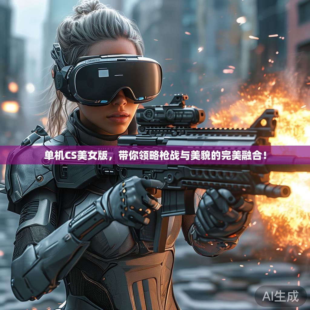 单机CS美女版，带你领略枪战与美貌的完美融合！