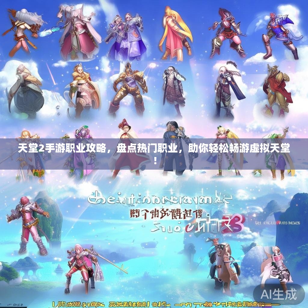 天堂2手游职业攻略，盘点热门职业，助你轻松畅游虚拟天堂！