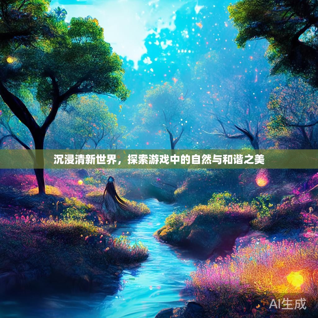 沉浸清新世界，探索游戏中的自然与和谐之美
