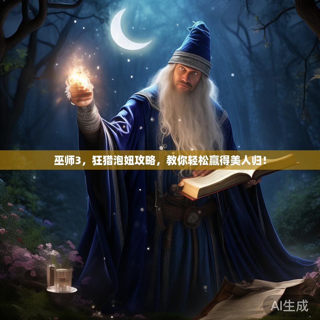 巫师3，狂猎泡妞攻略，教你轻松赢得美人归！