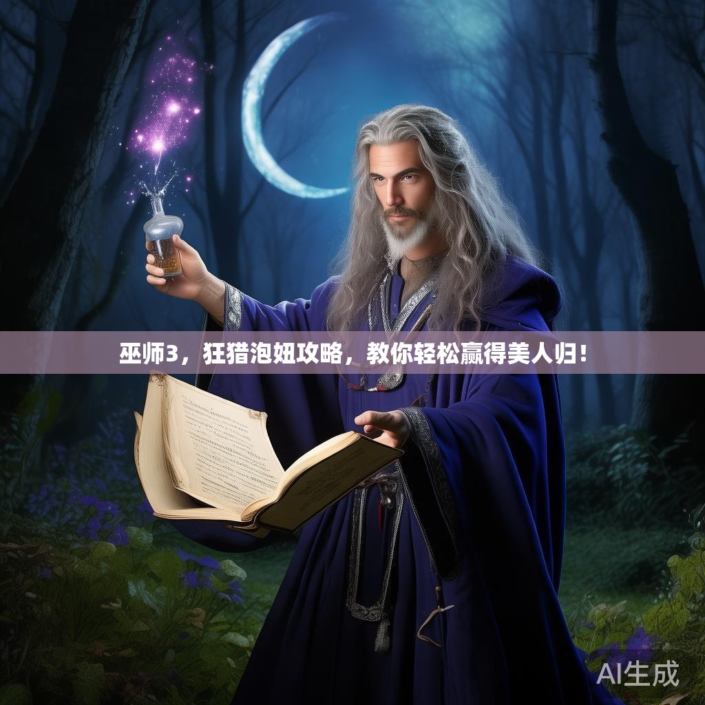 巫师3，狂猎泡妞攻略，教你轻松赢得美人归！
