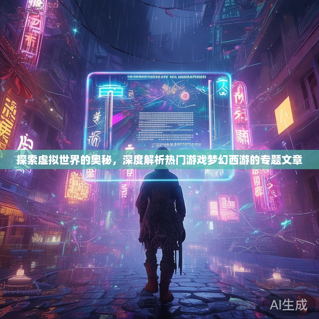 探索虚拟世界的奥秘，深度解析热门游戏梦幻西游的专题文章