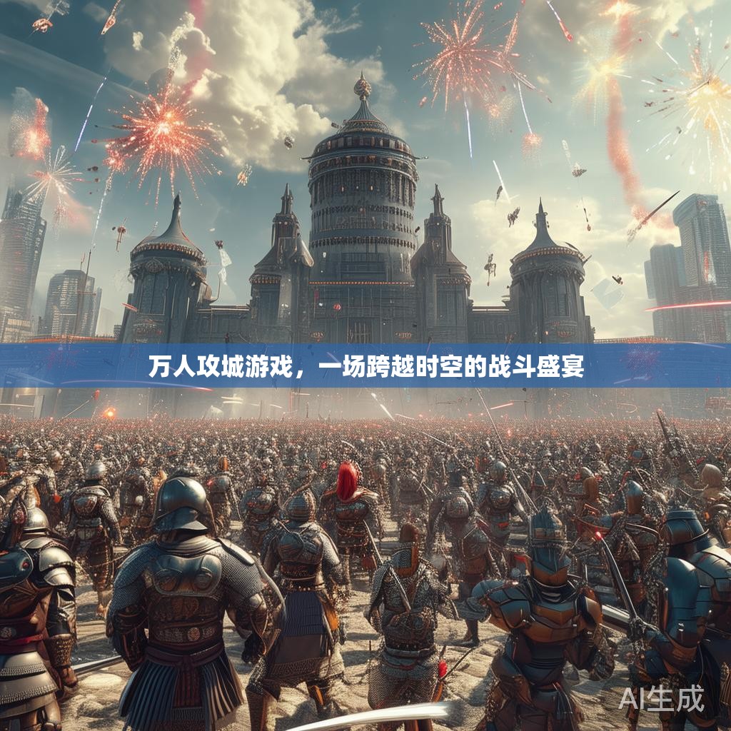万人攻城游戏，一场跨越时空的战斗盛宴
