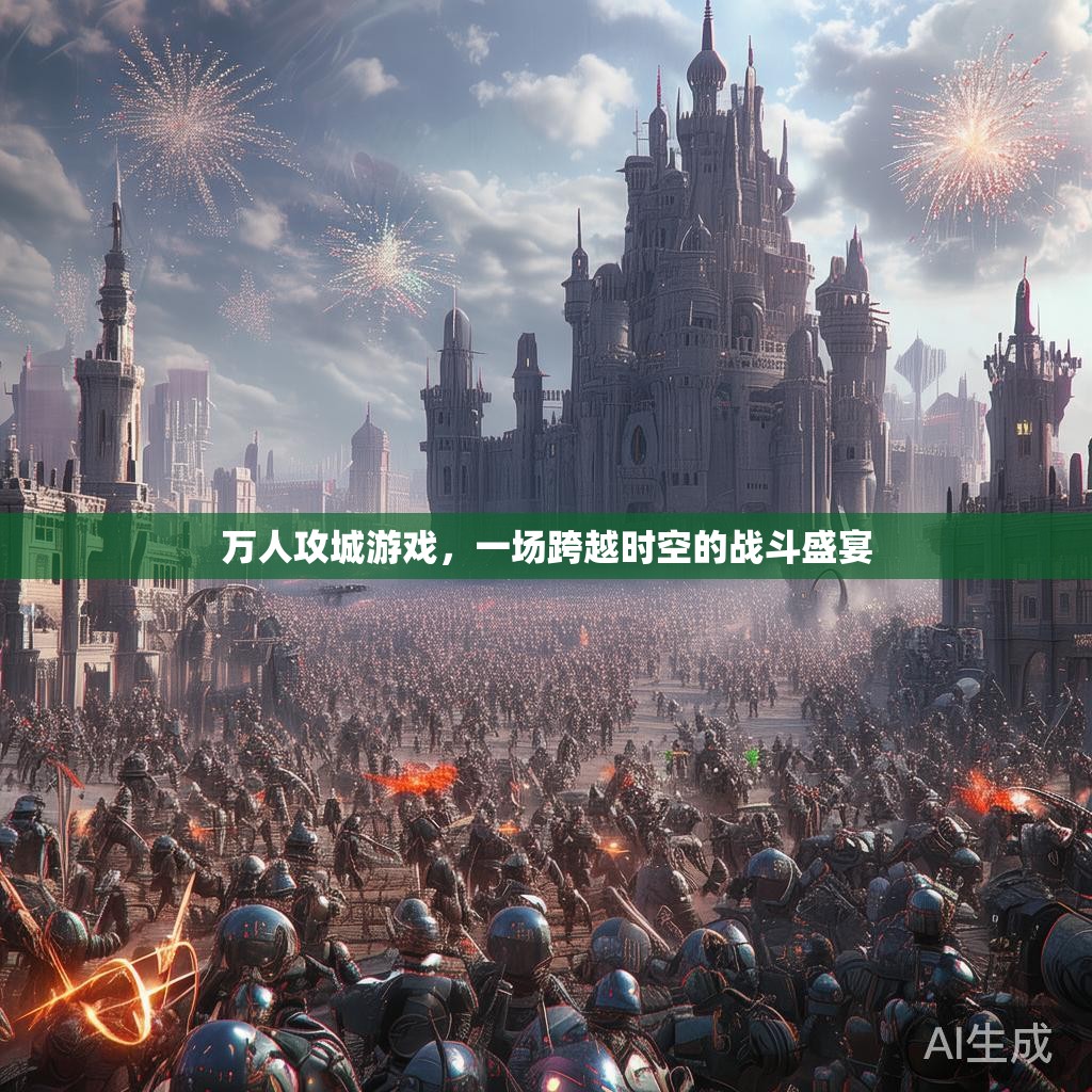 万人攻城游戏，一场跨越时空的战斗盛宴