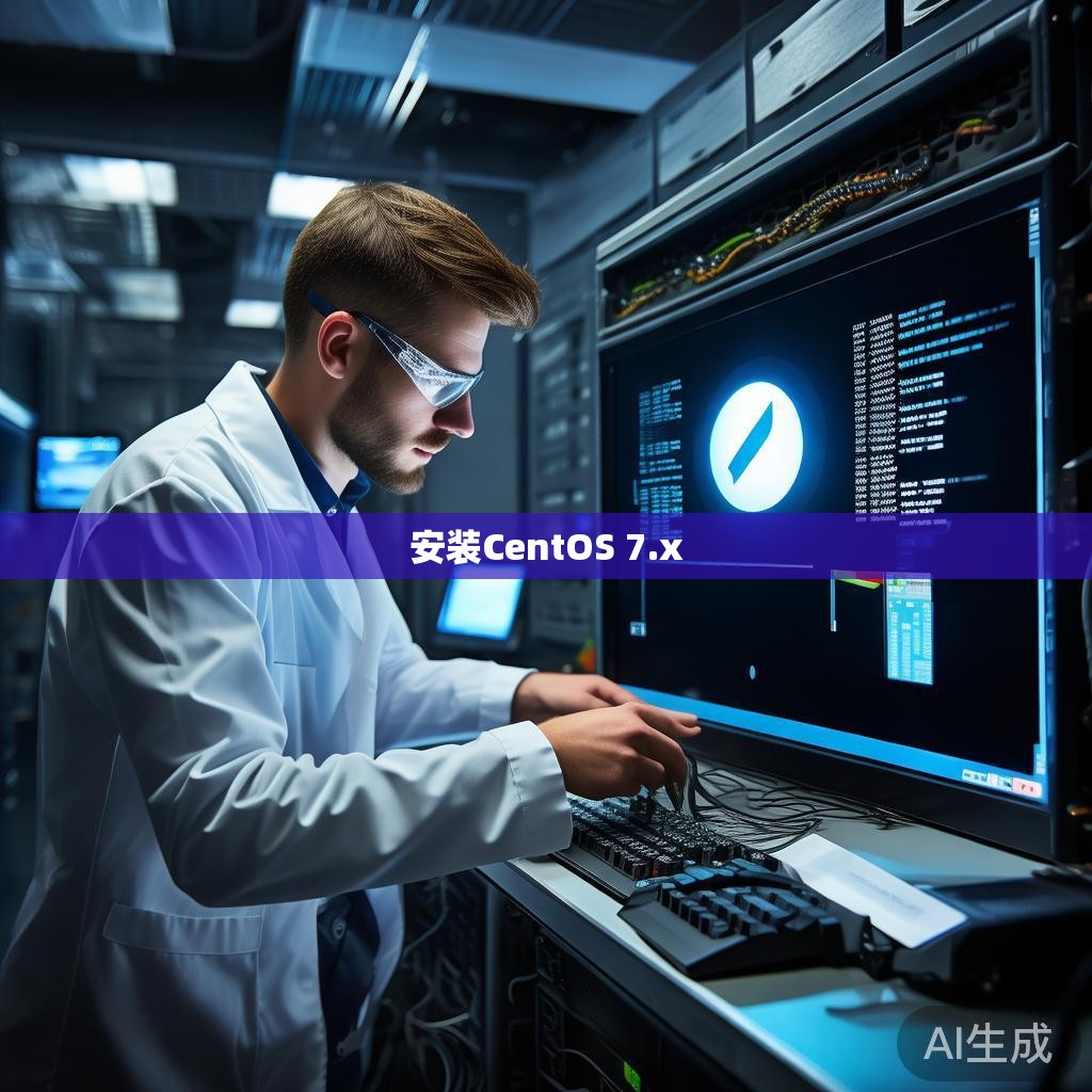 安装CentOS 7.x