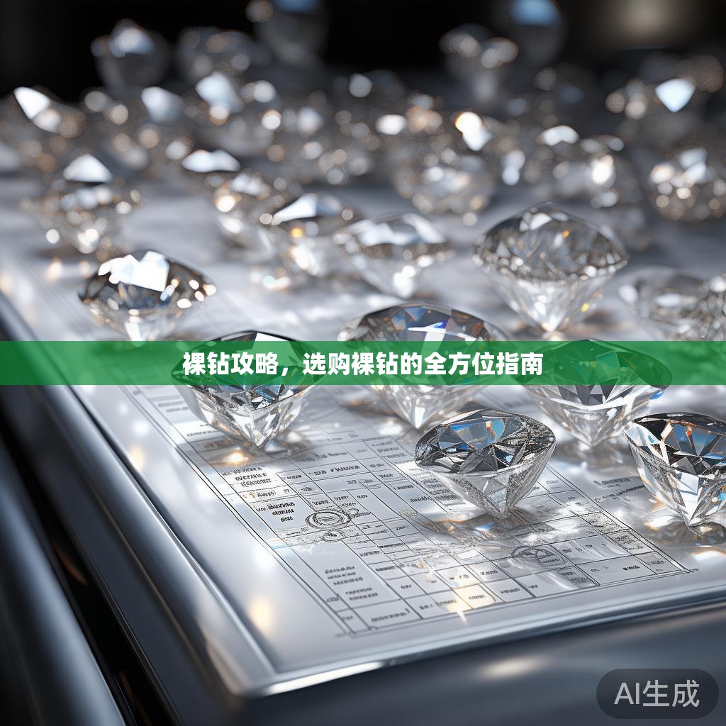 裸钻攻略，选购裸钻的全方位指南
