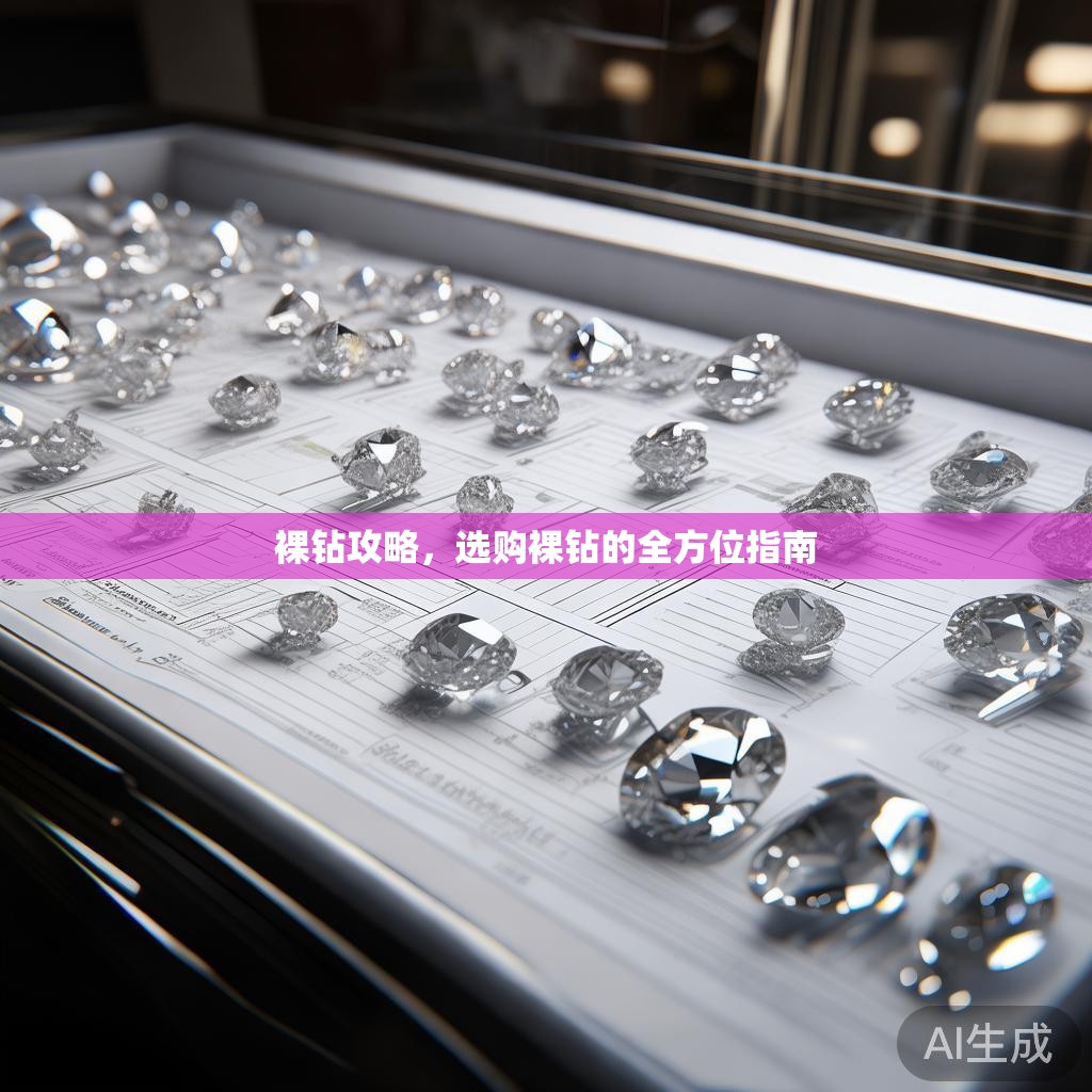 裸钻攻略，选购裸钻的全方位指南