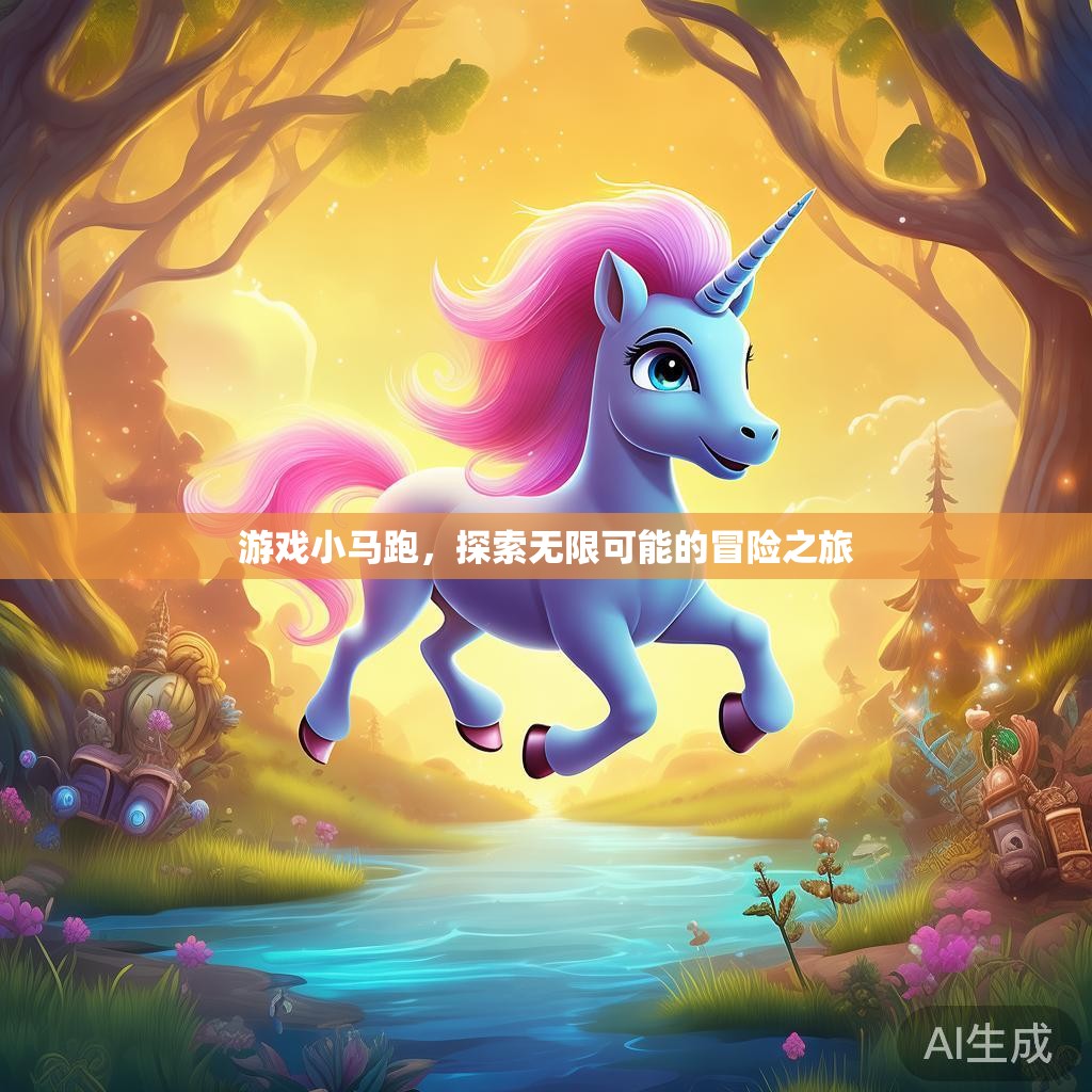 游戏小马跑，探索无限可能的冒险之旅