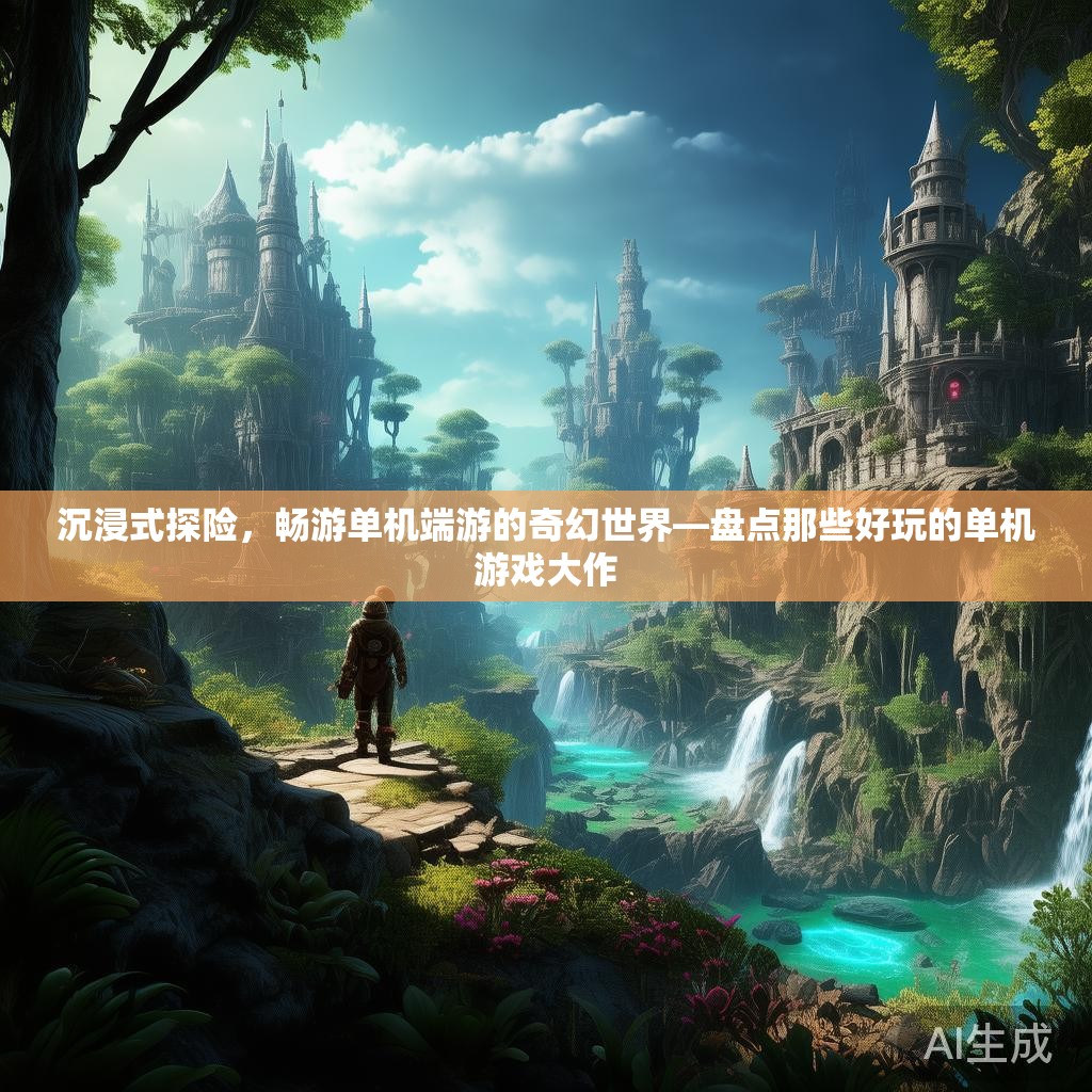 沉浸式探险，畅游单机端游的奇幻世界—盘点那些好玩的单机游戏大作
