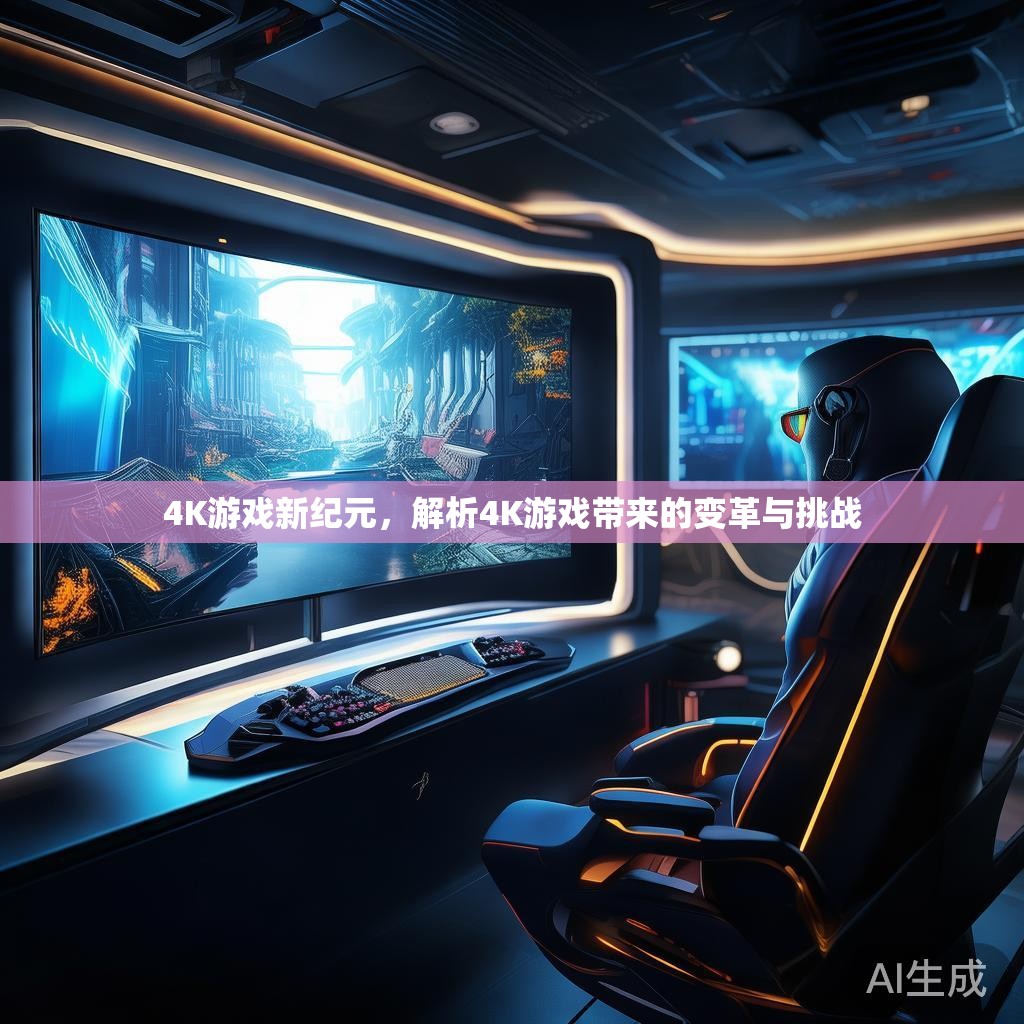 4K游戏新纪元，解析4K游戏带来的变革与挑战