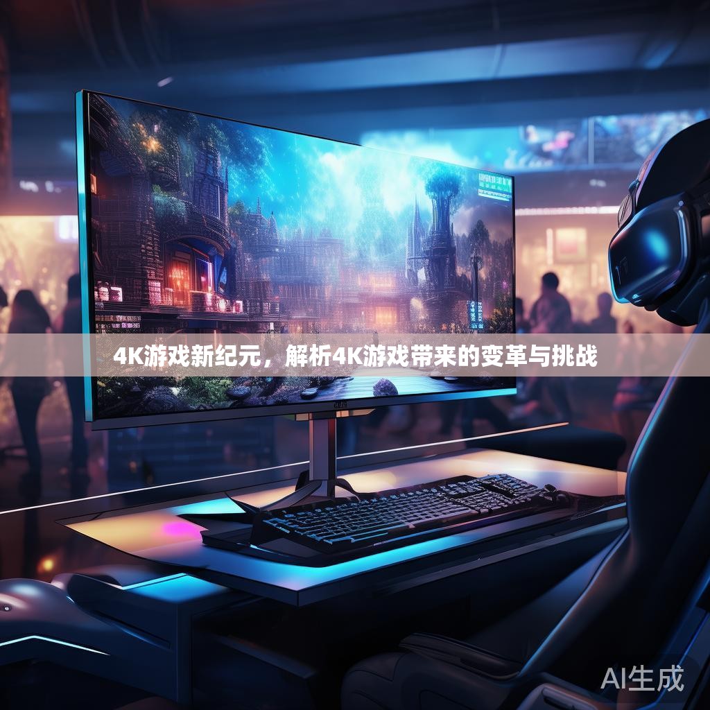 4K游戏新纪元，解析4K游戏带来的变革与挑战