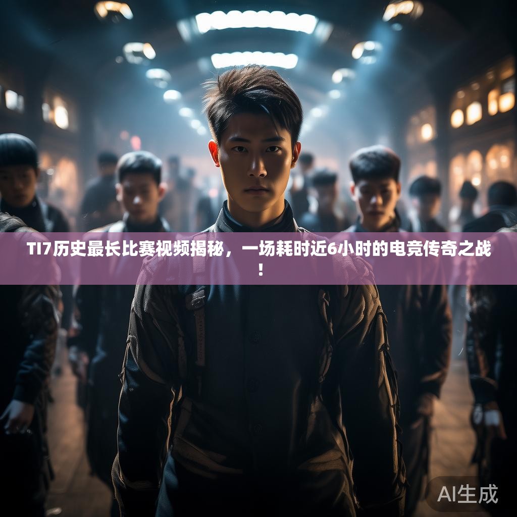 TI7历史最长比赛视频揭秘，一场耗时近6小时的电竞传奇之战！