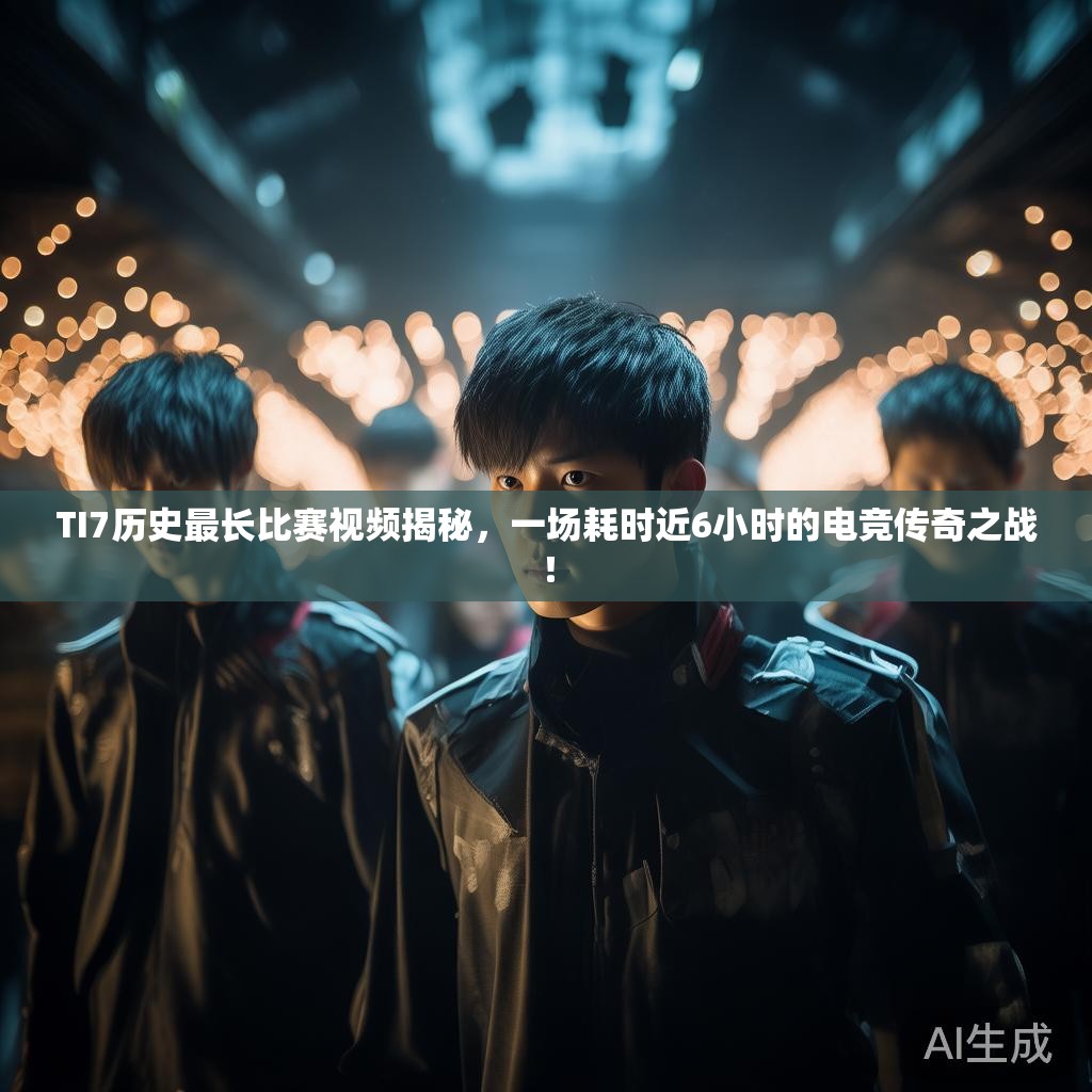 TI7历史最长比赛视频揭秘，一场耗时近6小时的电竞传奇之战！