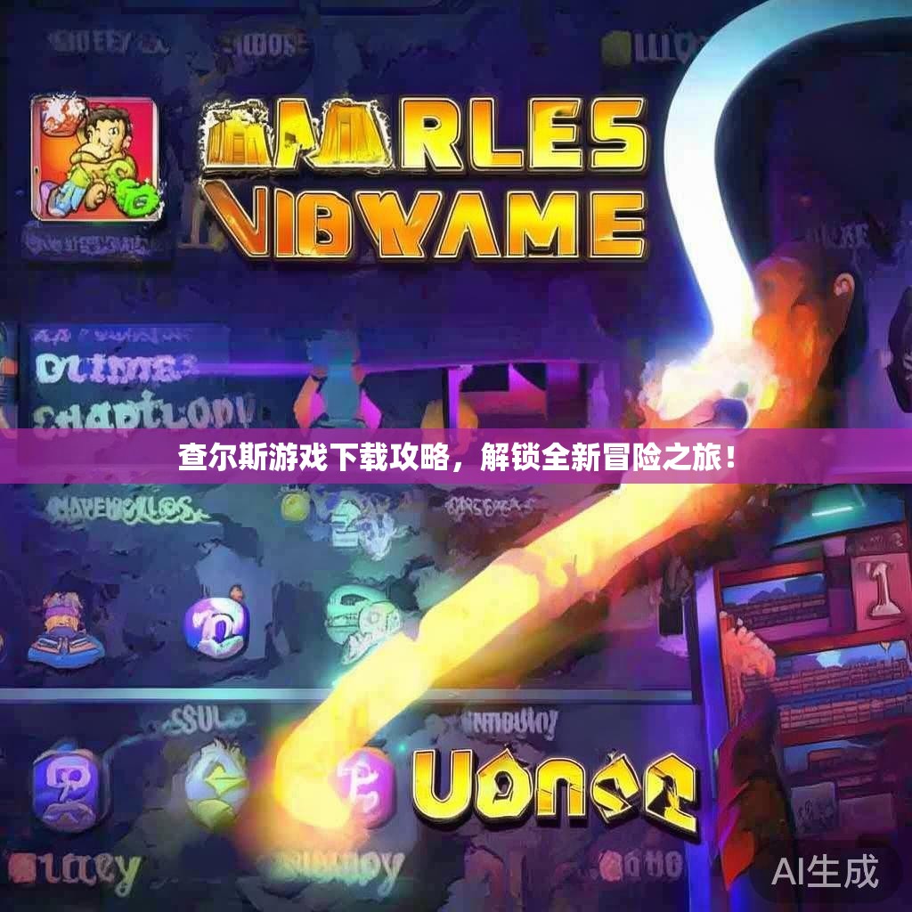 查尔斯游戏下载攻略，解锁全新冒险之旅！