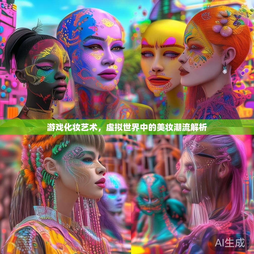 游戏化妆艺术，虚拟世界中的美妆潮流解析