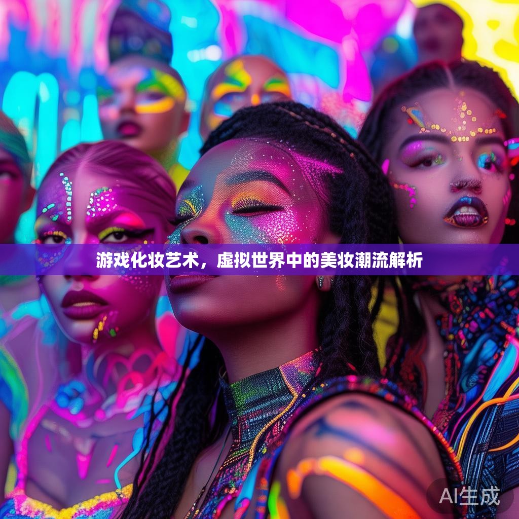 游戏化妆艺术，虚拟世界中的美妆潮流解析