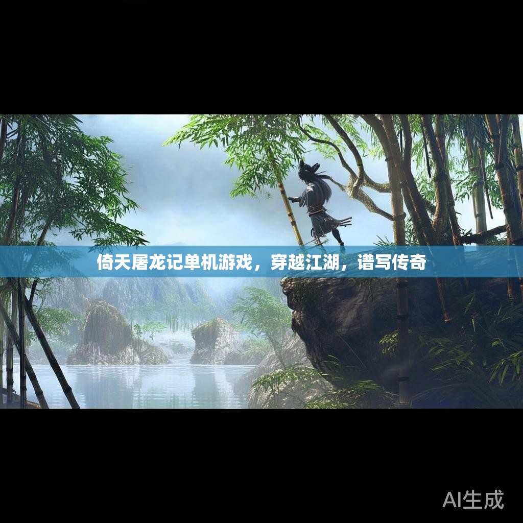 倚天屠龙记单机游戏，穿越江湖，谱写传奇