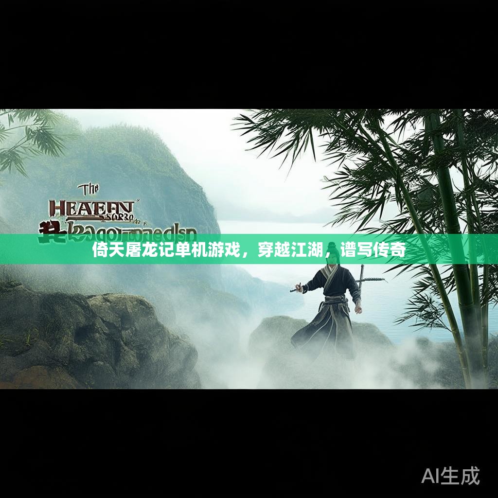 倚天屠龙记单机游戏，穿越江湖，谱写传奇