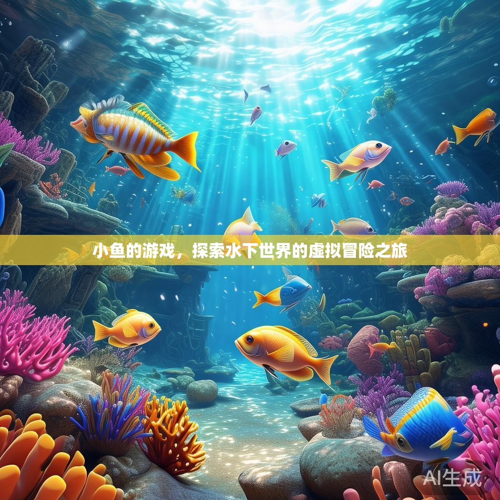 小鱼的游戏，探索水下世界的虚拟冒险之旅