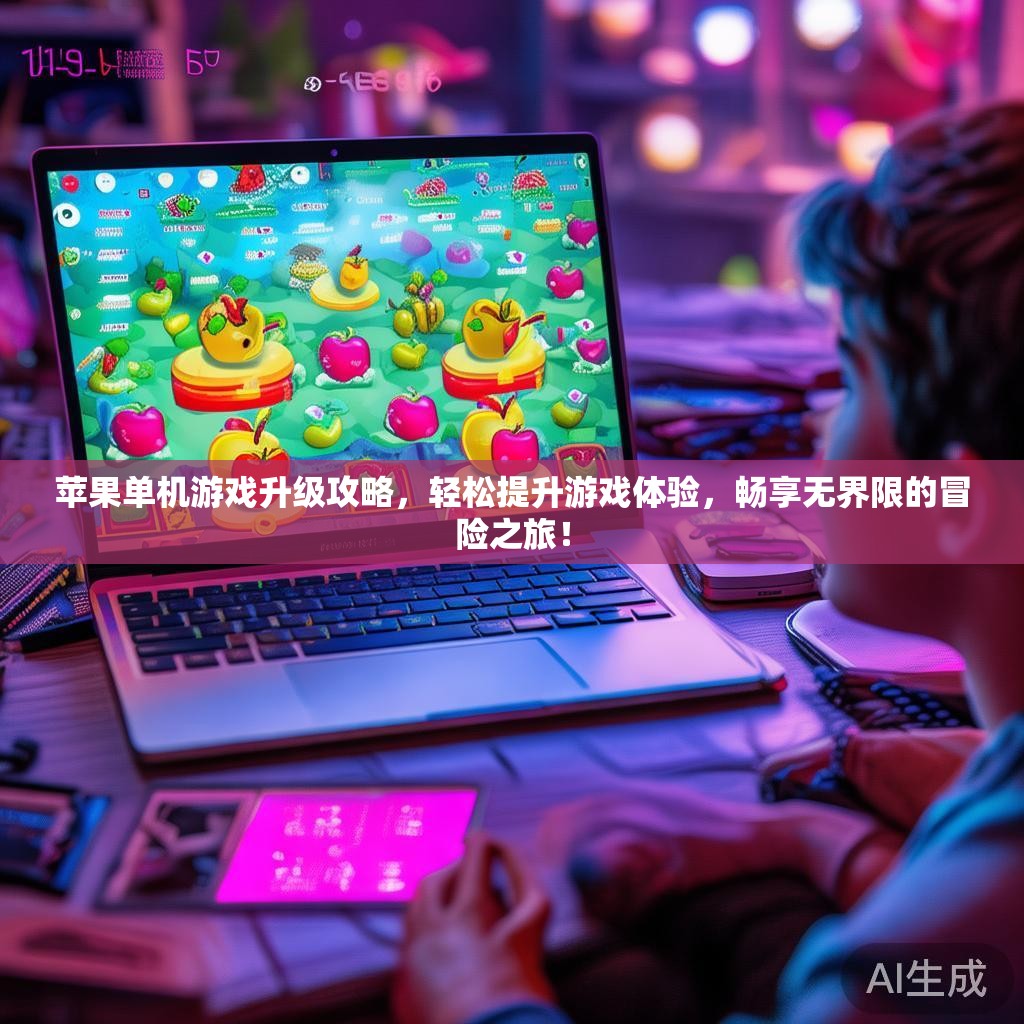 苹果单机游戏升级攻略，轻松提升游戏体验，畅享无界限的冒险之旅！