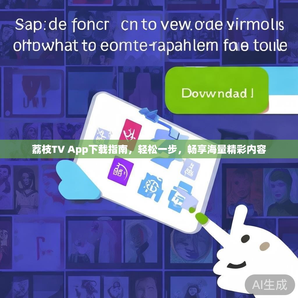 荔枝TV App下载指南，轻松一步，畅享海量精彩内容