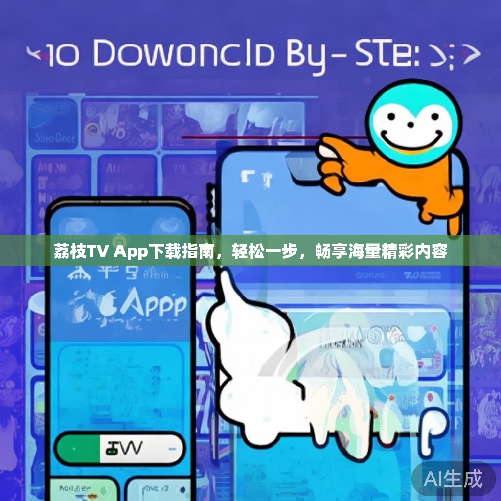 荔枝TV App下载指南，轻松一步，畅享海量精彩内容
