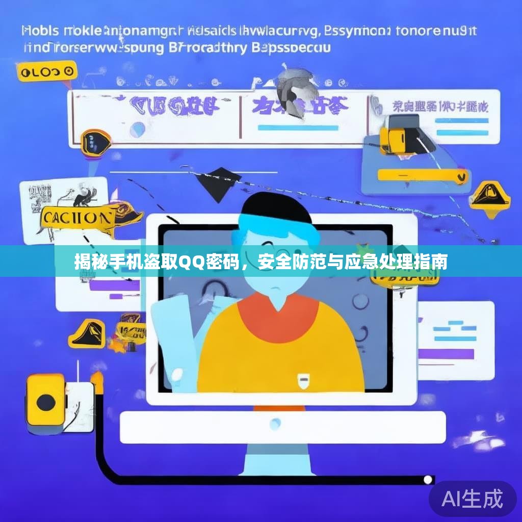 揭秘手机盗取QQ密码,安全防范与应急处理指南 揭秘手机盗取QQ密码,安全防范与应急处理指南