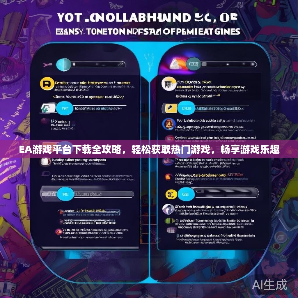 EA游戏平台下载全攻略,轻松获取热门游戏,畅享游戏乐趣 EA游戏平台下载全攻略,轻松获取热门游戏,畅享游戏乐趣