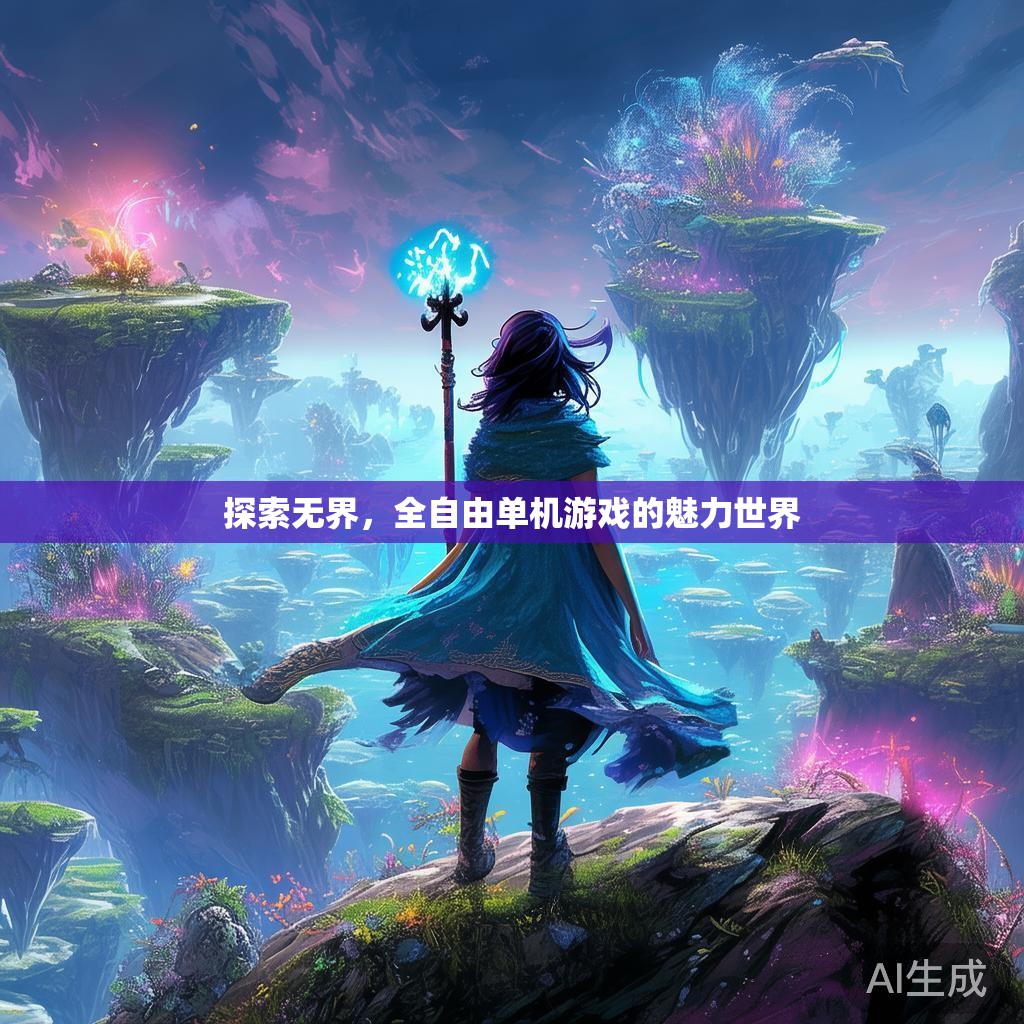 探索无界，全自由单机游戏的魅力世界