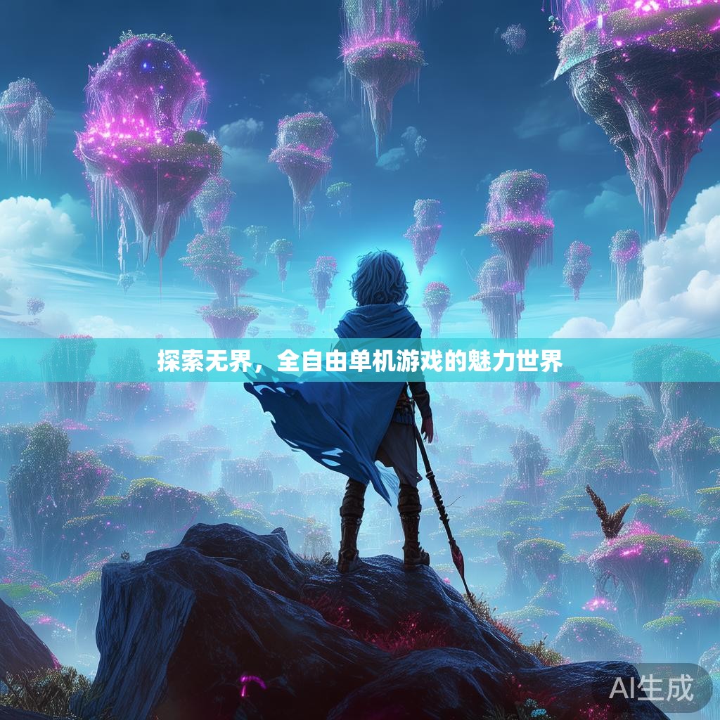 探索无界，全自由单机游戏的魅力世界