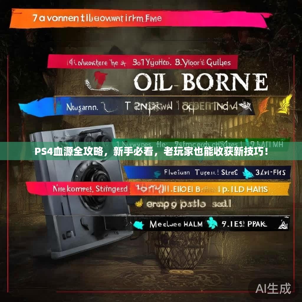 PS4血源全攻略，新手必看，老玩家也能收获新技巧！