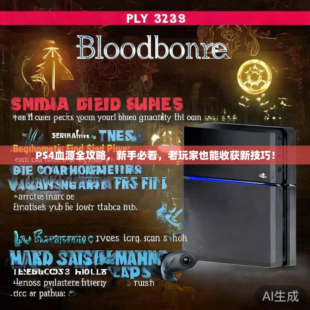 PS4血源全攻略，新手必看，老玩家也能收获新技巧！