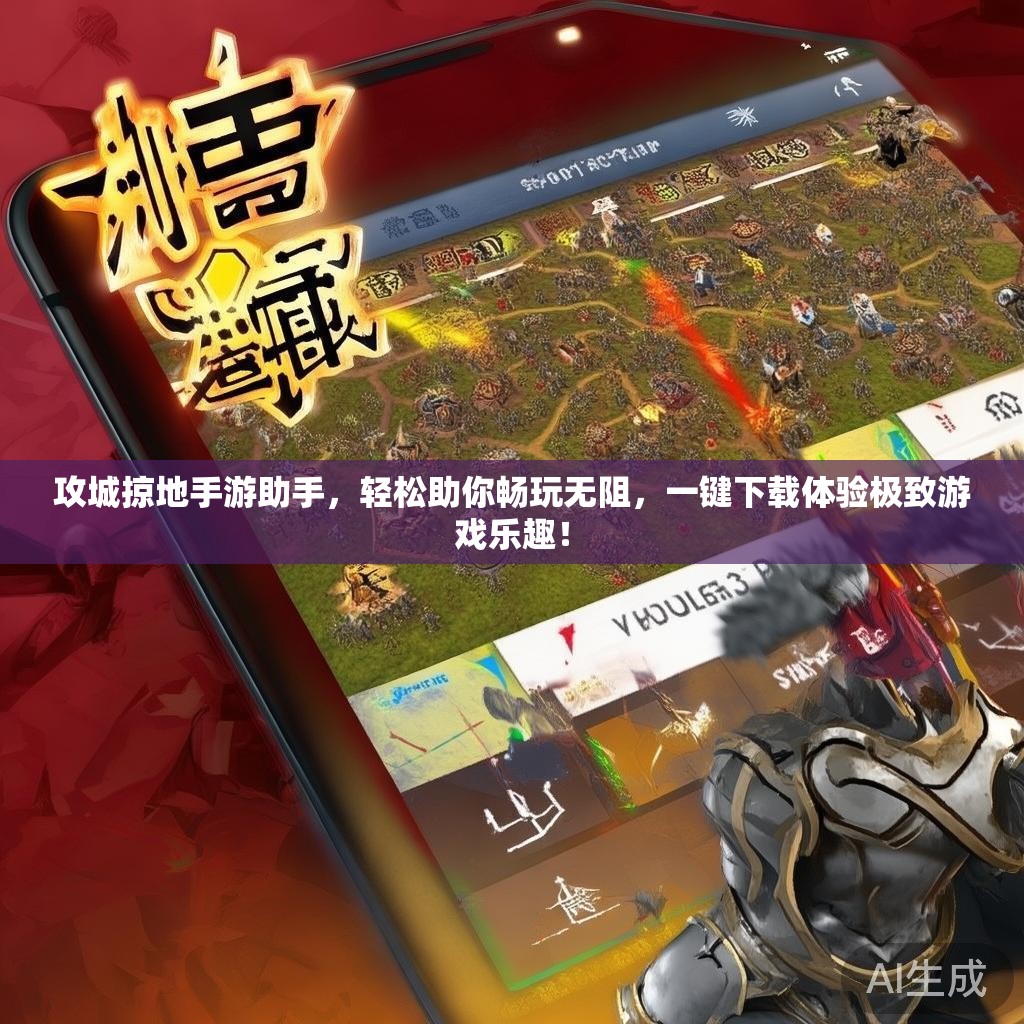 攻城掠地手游助手，轻松助你畅玩无阻，一键下载体验极致游戏乐趣！