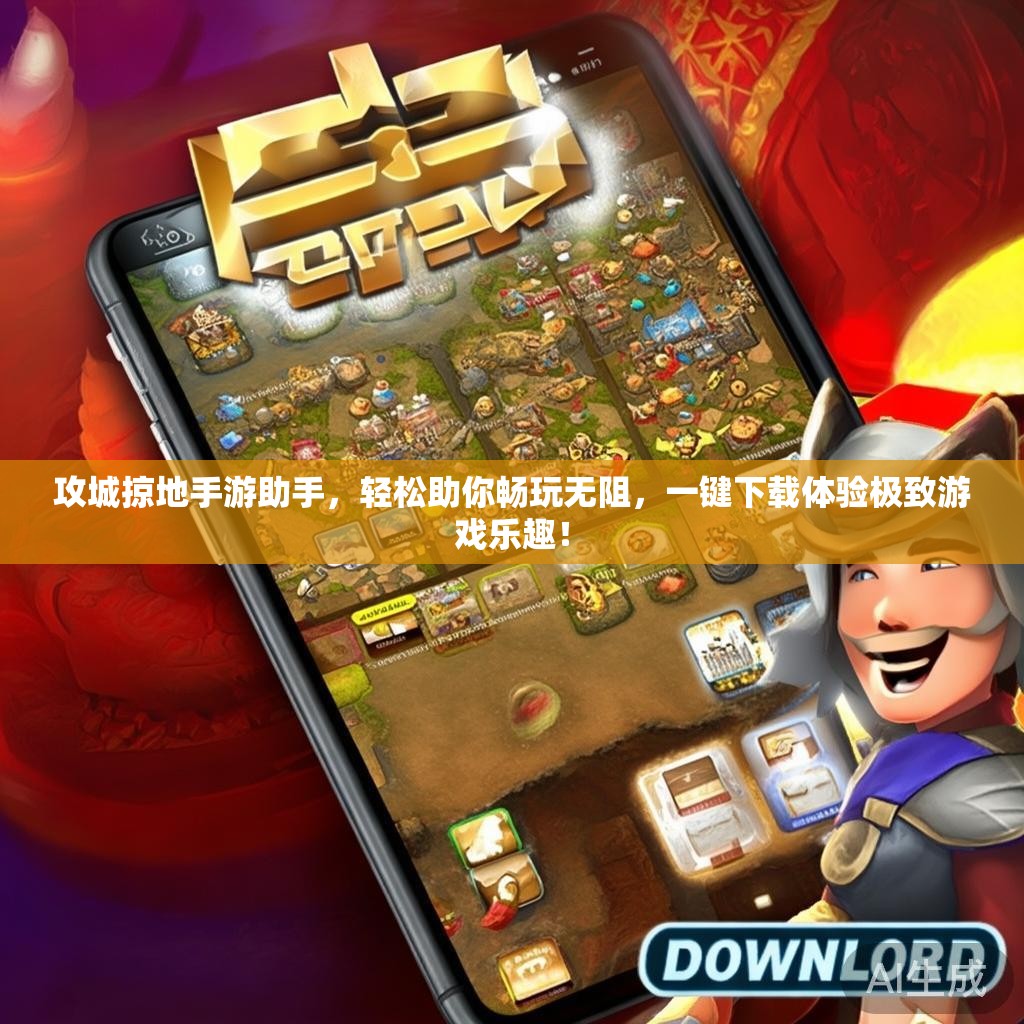 攻城掠地手游助手，轻松助你畅玩无阻，一键下载体验极致游戏乐趣！