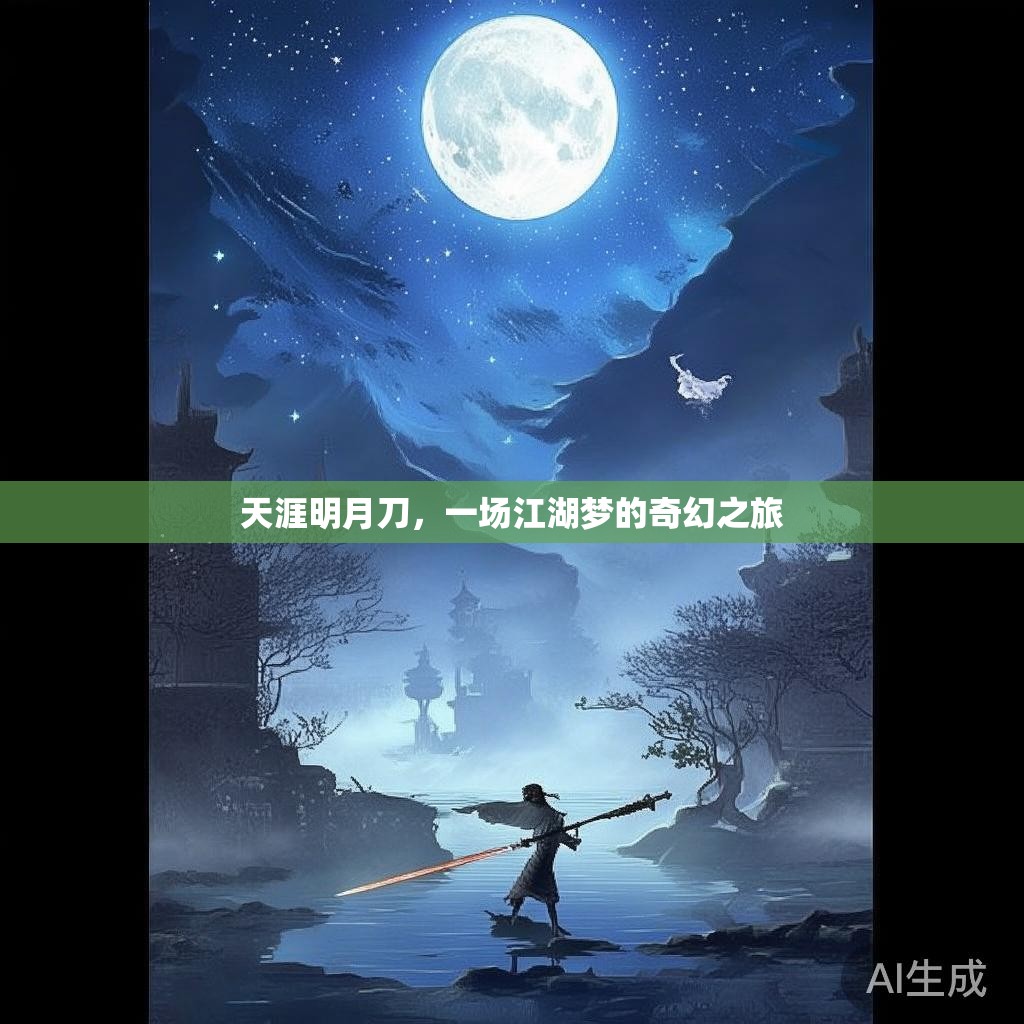 天涯明月刀,一场江湖梦的奇幻之旅 天涯明月刀,一场江湖梦的奇幻之旅