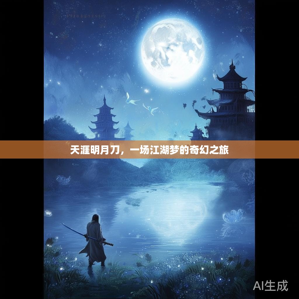 天涯明月刀,一场江湖梦的奇幻之旅 天涯明月刀,一场江湖梦的奇幻之旅