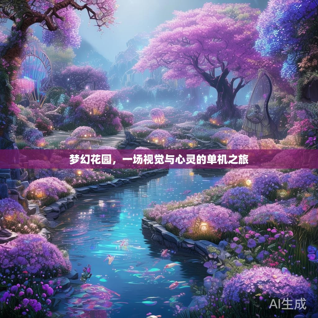 梦幻花园，一场视觉与心灵的单机之旅