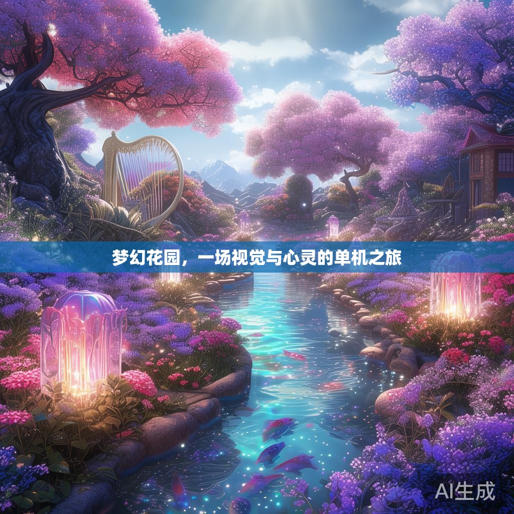 梦幻花园，一场视觉与心灵的单机之旅