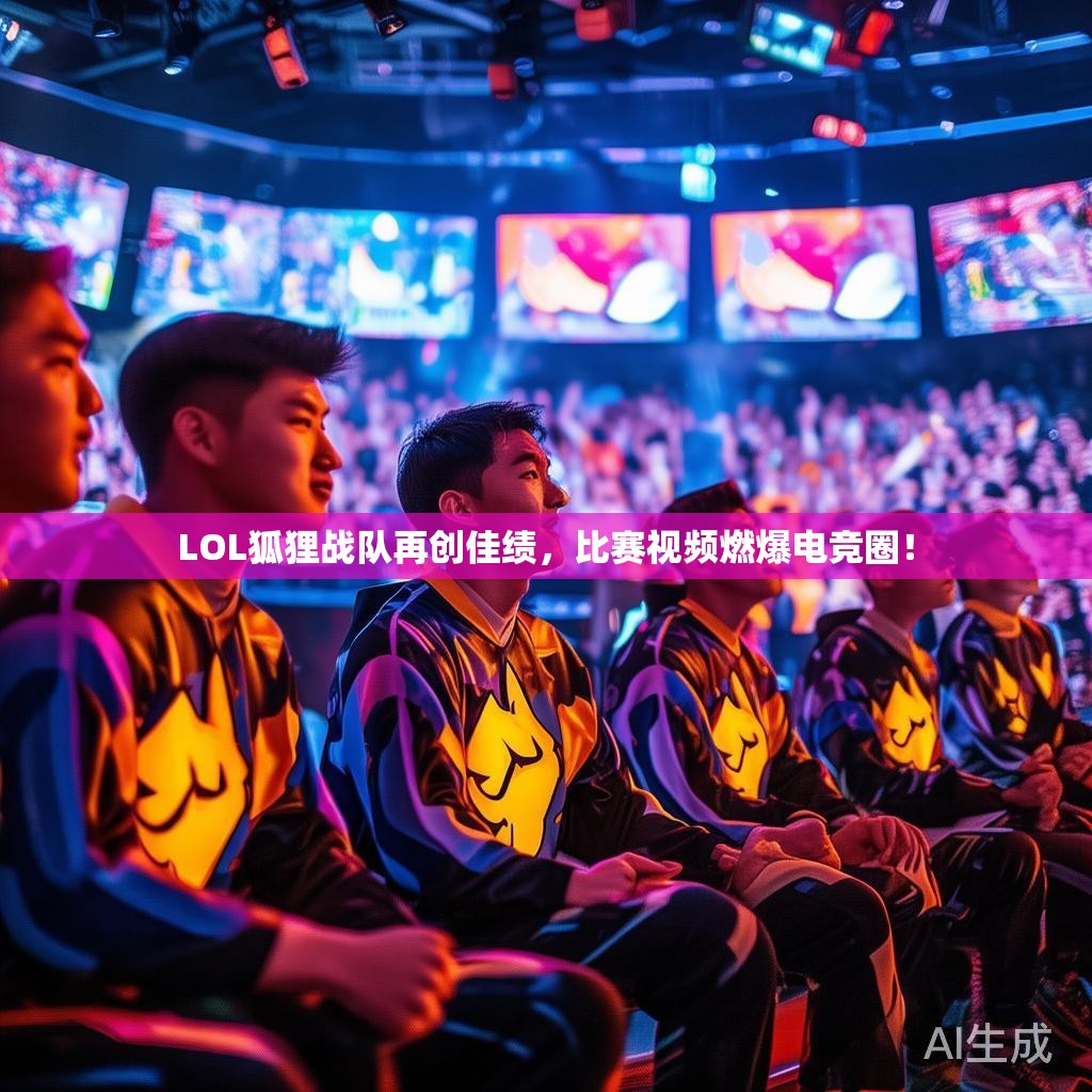 LOL狐狸战队再创佳绩，比赛视频燃爆电竞圈！