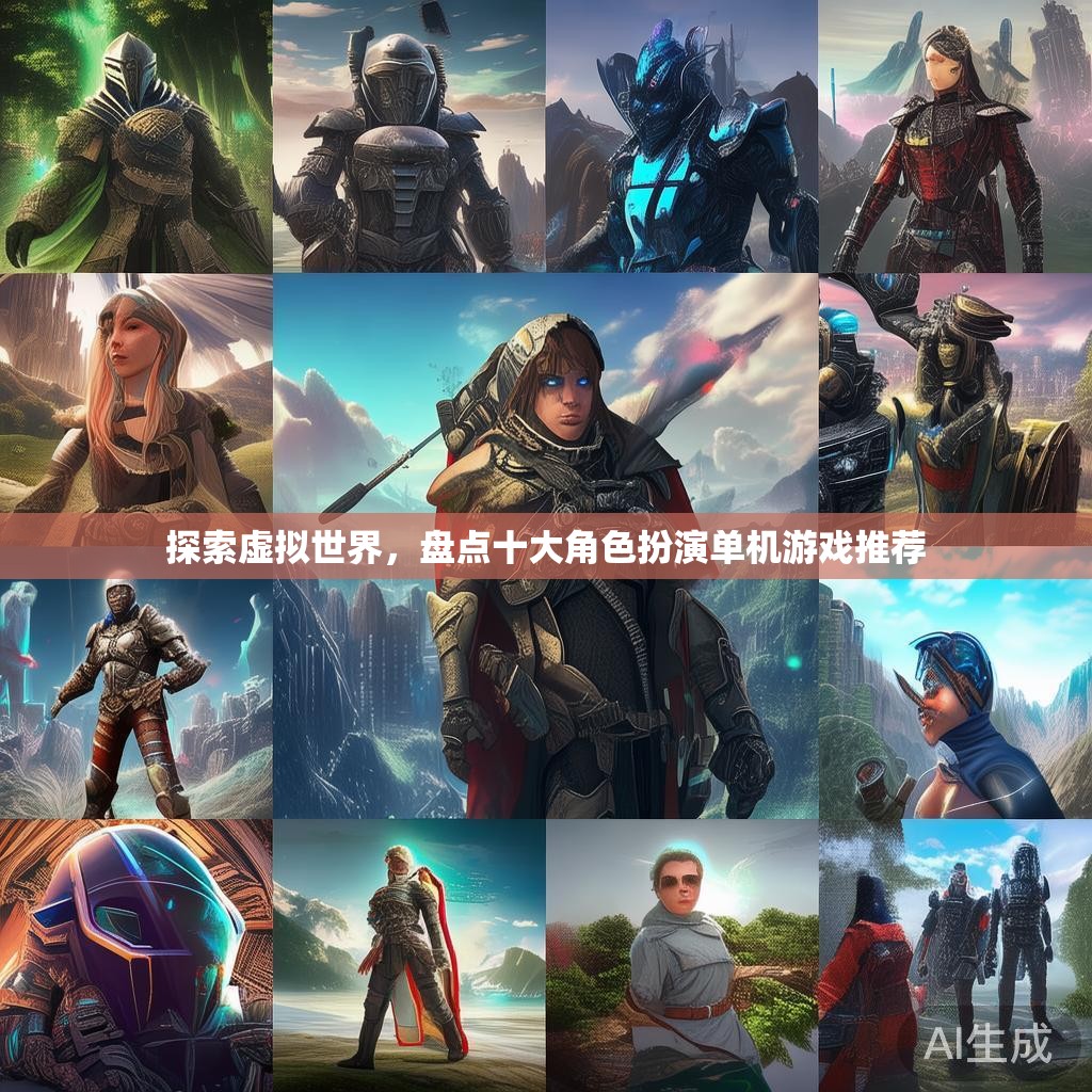 探索虚拟世界，盘点十大角色扮演单机游戏推荐