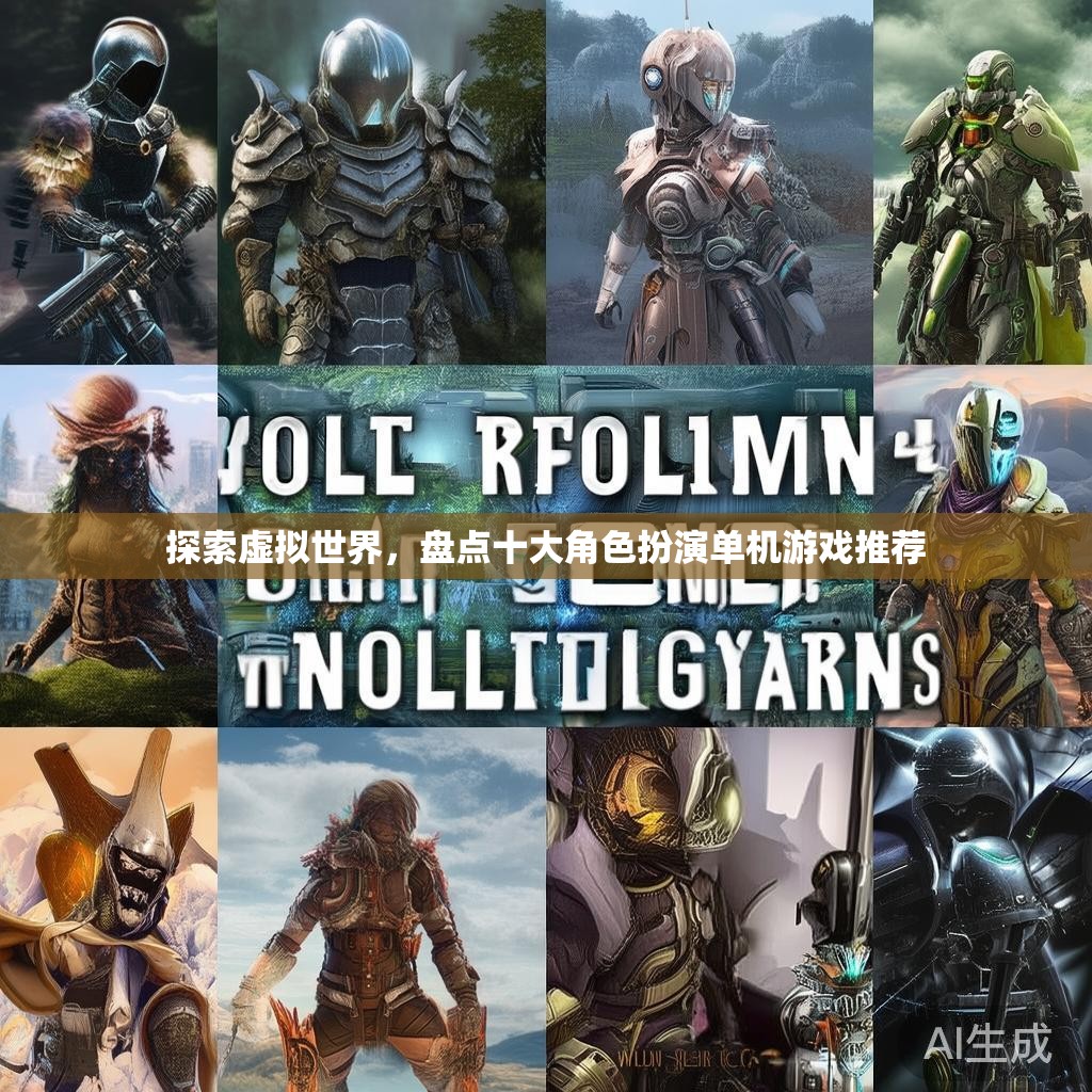 探索虚拟世界，盘点十大角色扮演单机游戏推荐