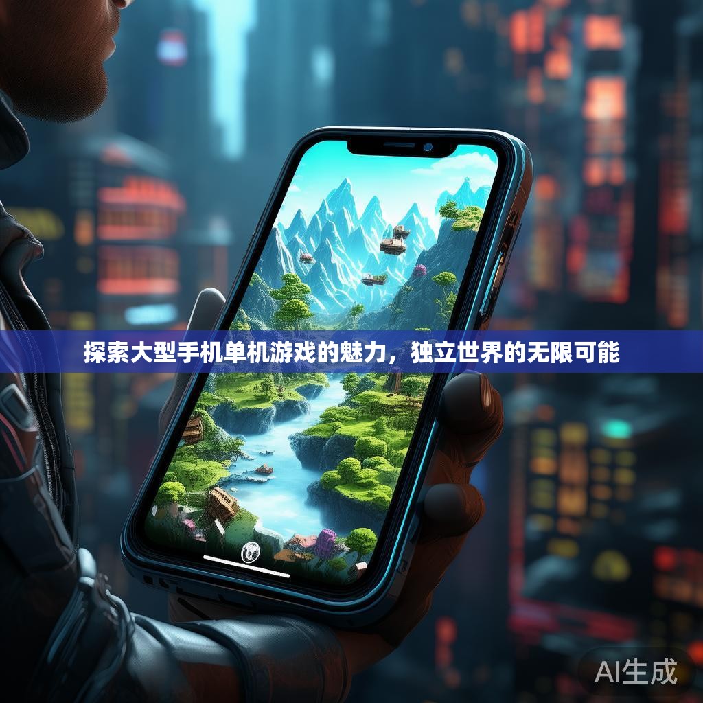 探索大型手机单机游戏的魅力，独立世界的无限可能
