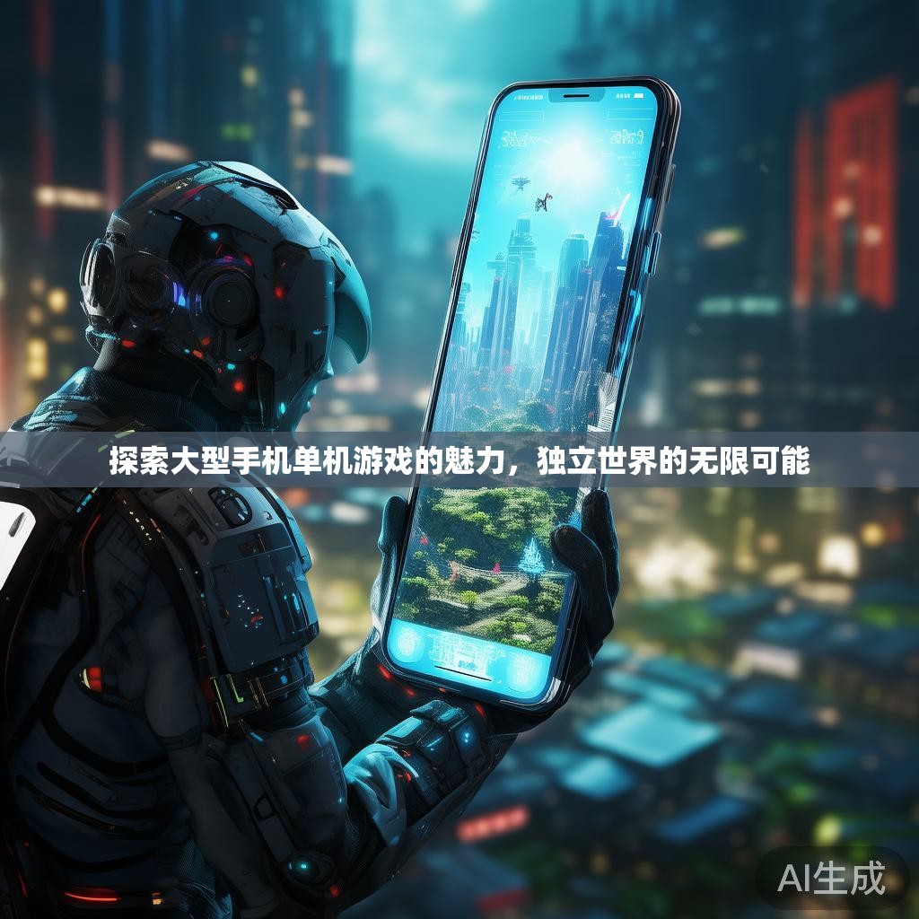 探索大型手机单机游戏的魅力，独立世界的无限可能